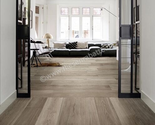  Marazzi Treverkmust Taupe Selection 25x150 cm Bodenfliese / Wandfliese Matt Strukturiert Naturale M05M | 346060