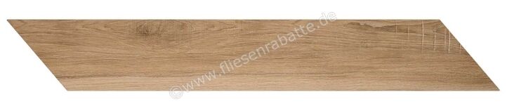  Marazzi Treverkmust Beige 73.2x11.8 cm Bodenfliese / Wandfliese Chevron Matt Strukturiert Naturale M0CF | 346090