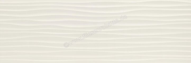  Marazzi Essenziale White Struttura Wave 40x120 cm Wandfliese Seidenmatt Strukturiert Satinato MMFN | 346324