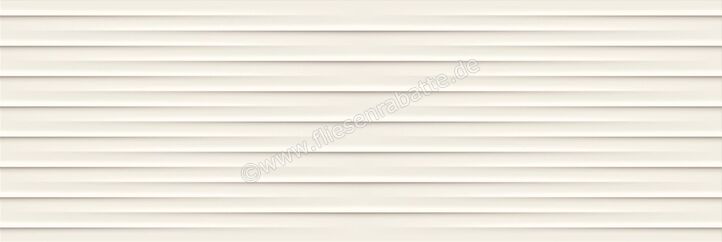 Marazzi Essenziale Creme 40x120 cm Wandfliese Struttura Drape 3D Satinato Semi-Matt Strukturiert Satinato MNQC | 346333