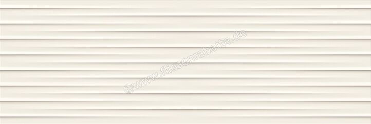  Marazzi Essenziale Creme Struttura Drape 3D 40x120 cm Wandfliese Seidenmatt Strukturiert Satinato MNQC | 346333