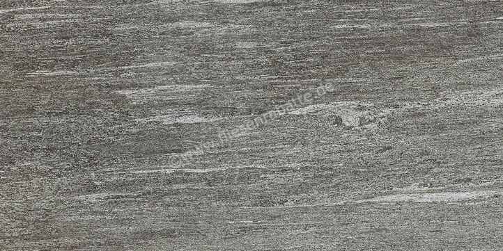 Marazzi Mystone Pietra di Vals Antracite 30x60 cm Bodenfliese / Wandfliese Matt Strukturiert Naturale ML7R | 346972