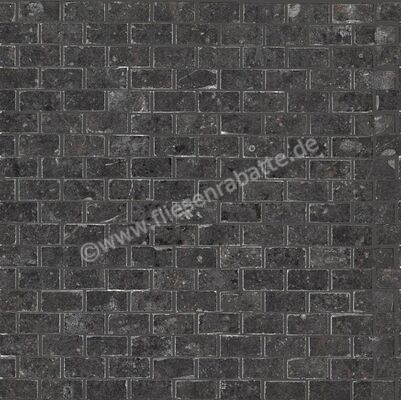 Marazzi Mystone Bluestone Antracite 30x30 cm Mosaik Matt Strukturiert Naturale M0A2 | 347989