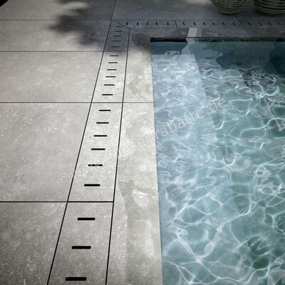 Marazzi Mystone Bluestone20 Grigio 50x100x2 cm Terrassenplatte Matt Strukturiert Naturale MMXM | 348043