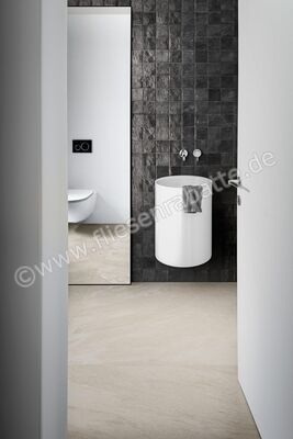 Marazzi Zellige Carbone 10x10 cm Dekor Wand Glänzend Leicht Strukturiert Lux M5S1 | 348178