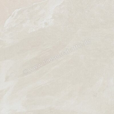 Marazzi Mystone Ardesia Bianco 120x120 cm Bodenfliese / Wandfliese Stärke: 6 Mm Matt Strukturiert Naturale M9HT | 348181