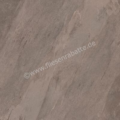 Marazzi Mystone Ardesia Cenere 120x120 cm Bodenfliese / Wandfliese Stärke: 6 Mm Matt Strukturiert Naturale M9HU | 348193