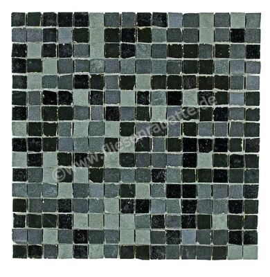 Marazzi Mineral Black 30x30 cm Mosaik Matt Eben Naturale M0MA | 348262