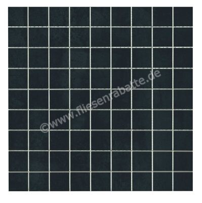 Marazzi Mineral Black 37.5x37.5 cm Mosaik Matt Eben Naturale M0MR | 348277