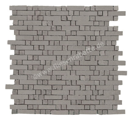 Marazzi Memento Mercury 30x30 cm Mosaik Spaccatella Matt Strukturiert Naturale M076 | 348900