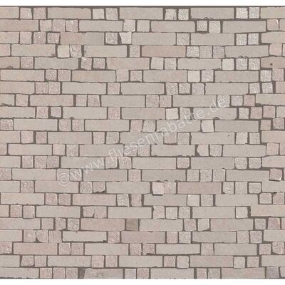 Marazzi Memento Canvas 30x30 cm Mosaik Spaccatella Matt Strukturiert Naturale M00J | 348924