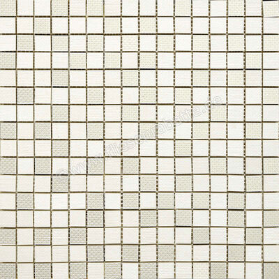 Marazzi Fabric Cotton 40x40 cm Mosaik Matt Eben Naturale MPDG | 353850