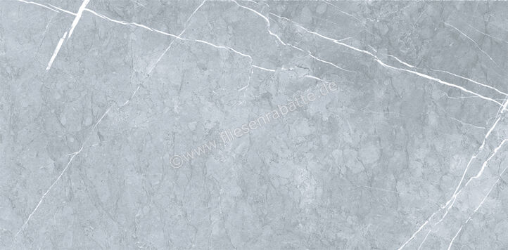 Keraben Inari Gris 37x75 cm Bodenfliese / Wandfliese Glänzend Strukturiert Lappato GVBAC002 | 354984