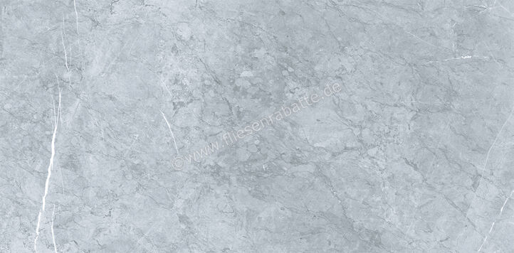 Keraben Inari Gris 37x75 cm Bodenfliese / Wandfliese Glänzend Strukturiert Lappato GVBAC002 | 355005