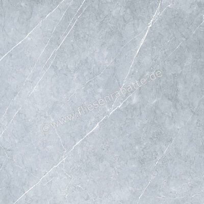 Keraben Inari Gris 75x75 cm Bodenfliese / Wandfliese Glänzend Eben Lappato GVB0R002 | 355470