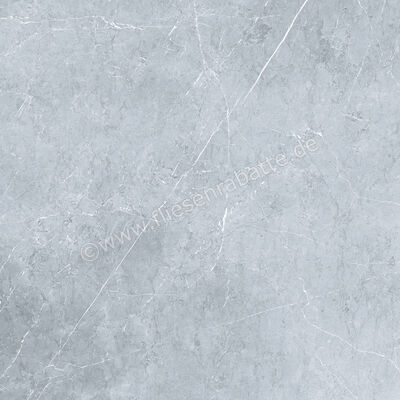 Keraben Inari Gris 75x75 cm Bodenfliese / Wandfliese Glänzend Eben Lappato GVB0R002 | 355482