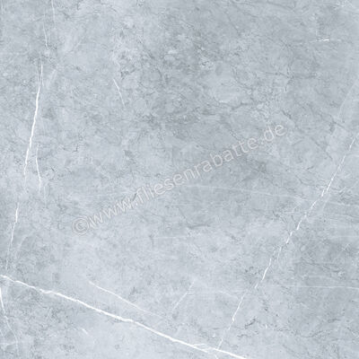 Keraben Inari Gris 75x75 cm Bodenfliese / Wandfliese Glänzend Eben Lappato GVB0R002 | 355485