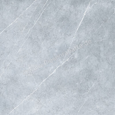 Keraben Inari Gris 75x75 cm Bodenfliese / Wandfliese Matt Strukturiert Soft GVB0R012 | 355566