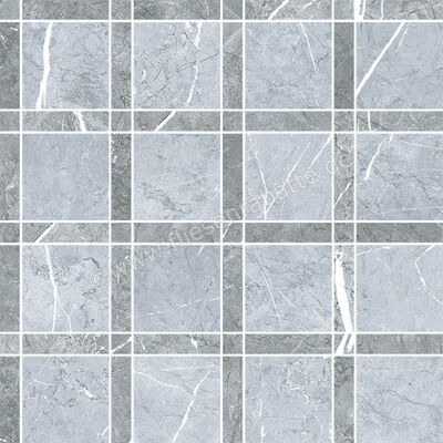 Keraben Inari Gris 30x30 cm Mosaik Board Matt Eben Soft GVB04002 | 355806