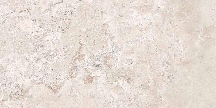 ceramicvision Memento Limoges White 60x120 cm Bodenfliese / Wandfliese Antique 3D Glänzend Strukturiert Lappato CVPF60012319 | 357696