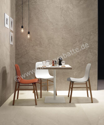 Imola Ceramica Muse Beige Grey BG 120x120 cm Bodenfliese / Wandfliese Matt Strukturiert Naturale MUSE 120BG | 359934