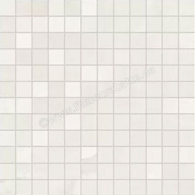 Imola Ceramica The Room Onyx White Absolute 30x30 cm Mosaik Stärke: 6,5 mm Matt Eben Naturale MK.ABS WH6 30 (178735) | 359954