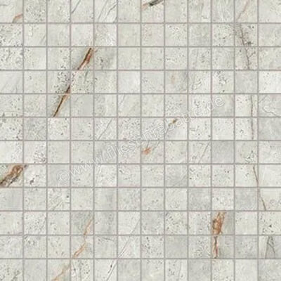 Imola Ceramica The Room Grey Roots 30x30 cm Mosaik Stärke: 6,5 mm Matt Eben Naturale MK.GRE RO6 30 | 359963