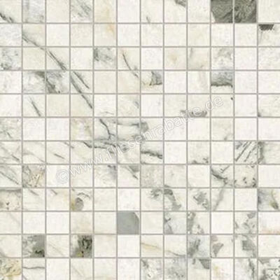 Imola Ceramica The Room Quartzite Patagonia 30x30 cm Mosaik Stärke: 6,5 mm Matt Eben Naturale MK.PAT WH6 30 | 359966