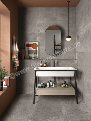  ceramicvision Anima Fango 10x60 cm Bodenfliese / Wandfliese Matt Strukturiert Naturale CVPF60007814 | 360758