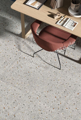 ceramicvision Anima Grigio 60x60 cm Bodenfliese / Wandfliese Ghiaia Matt Strukturiert Naturale CVPF60007922 | 360866