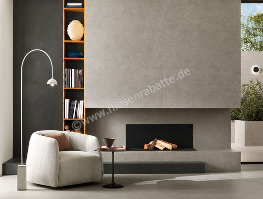  Atlas Concorde Boost Mineral Grey 60x120 cm Bodenfliese / Wandfliese Matt Eben Sensitech AHUD | 362048