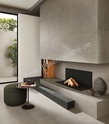  Atlas Concorde Boost Mineral Grey 75x150 cm Bodenfliese / Wandfliese Matt Eben Sensitech AHSD | 362051