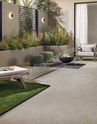  Atlas Concorde Boost Mineral Outdoor Grey 60x60x2 cm Terrassenplatte Matt Eben Outdoor AH4I | 362066