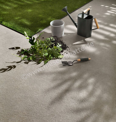  Atlas Concorde Boost Mineral Outdoor Grey 60x60x2 cm Terrassenplatte Matt Eben Outdoor AH4I | 362069