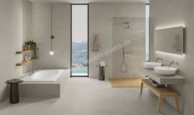  Atlas Concorde Boost Mineral Pearl 60x60 cm Bodenfliese / Wandfliese Matt Eben Sensitech AHW7 | 362081