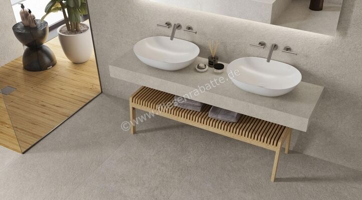 Atlas Concorde Boost Mineral Pearl 60x60 cm Bodenfliese / Wandfliese Matt Eben Sensitech AHW7 | 362090