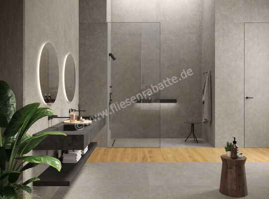  Atlas Concorde Boost Mineral Smoke 75x75 cm Bodenfliese / Wandfliese Matt Eben Sensitech AHXE | 362093