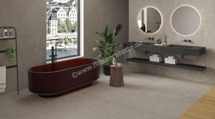  Atlas Concorde Boost Mineral Smoke 75x75 cm Bodenfliese / Wandfliese Matt Eben Sensitech AHXE | 362741