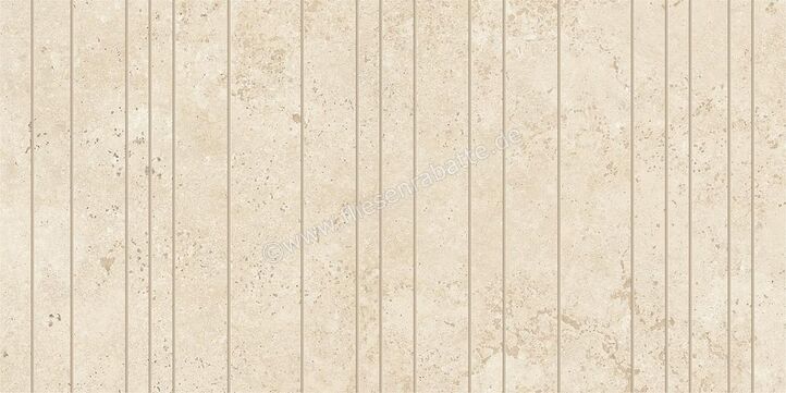 Atlas Concorde Marvel Travertine Sand Cross 29.5x60 cm Dekor Matt Eben Naturale AF9Q | 367757