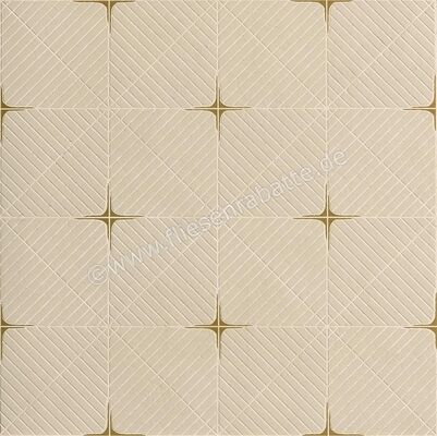 Atlas Concorde Marvel Travertine Sand 60x60 cm Dekor Matt Eben Naturale AF9T | 367763