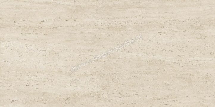 Atlas Concorde Marvel Travertine Pearl Vein 60x120 cm Bodenfliese / Wandfliese Matt Eben Sensitech AFUB | 367886