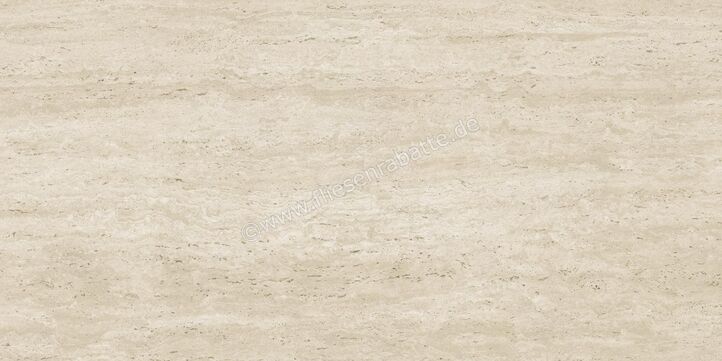 Atlas Concorde Marvel Travertine Pearl Vein 60x120 cm Bodenfliese / Wandfliese Matt Eben Sensitech AFUB | 367895