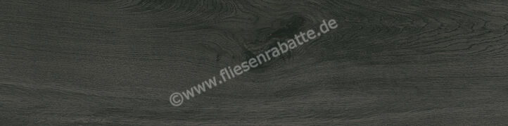 Keraben Madeira Negro 24.8x100 cm Bodenfliese / Wandfliese Matt Eben Naturale GMD4400K | 369023