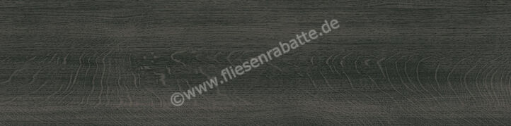 Keraben Madeira Negro 24.8x100 cm Bodenfliese / Wandfliese Matt Eben Naturale GMD4400K | 369026