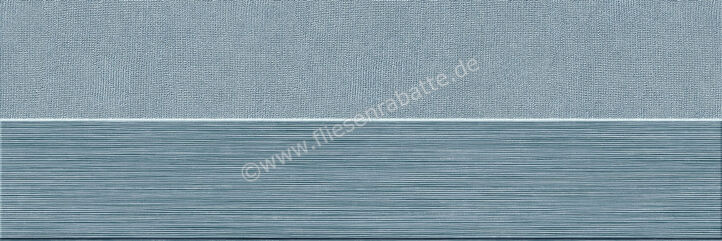 Keraben Chic Azul 30x90 cm Wandfliese Concept Matt Strukturiert Naturale KRWPG009 | 369512