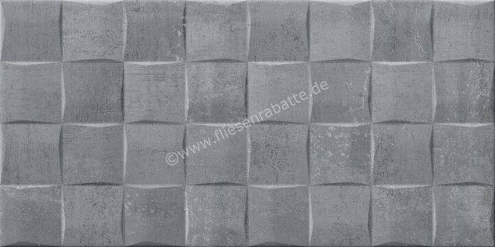 Keraben Barrington Graphite 25x50 cm Wandfliese Art Matt Strukturiert Naturale KUYTP01G | 370139