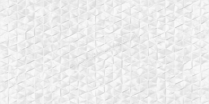 Keraben Barrington White 25x50 cm Wandfliese Concept Matt Strukturiert Naturale KUYTP020 | 370148