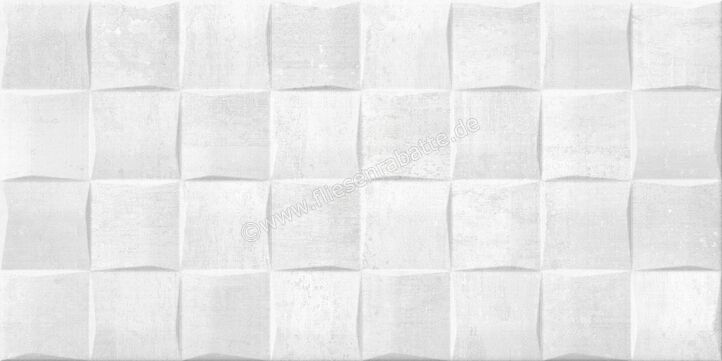 Keraben Barrington White 25x50 cm Wandfliese Art Matt Strukturiert Naturale KUYTP040 | 370160