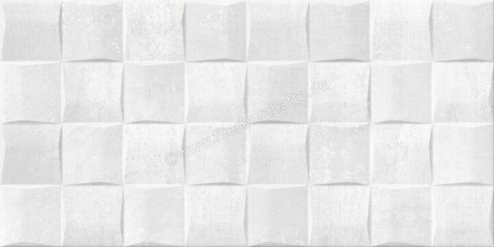 Keraben Barrington White 25x50 cm Wandfliese Art Matt Strukturiert Naturale KUYTP040 | 370163
