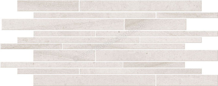 Keraben Beauval Blanco 30x64 cm Mosaik Muro Matt Strukturiert Naturale GEDMR000 | 370223